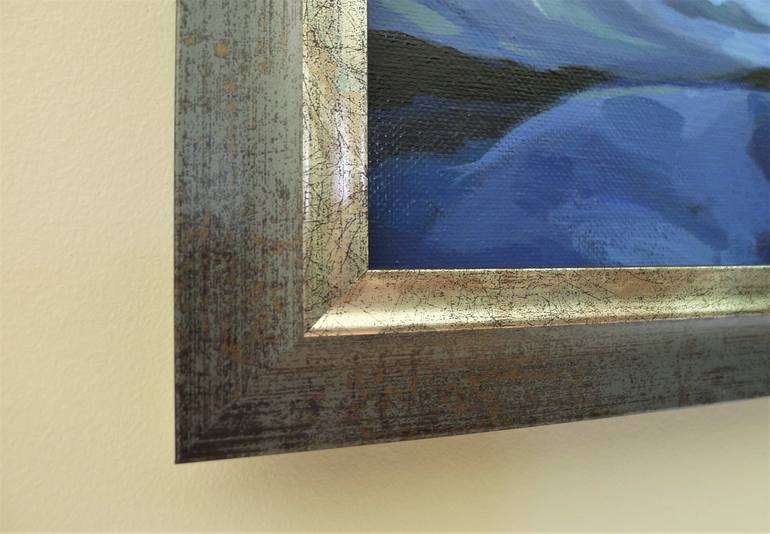 Original Impressionism People Painting by Dina Belyayeva