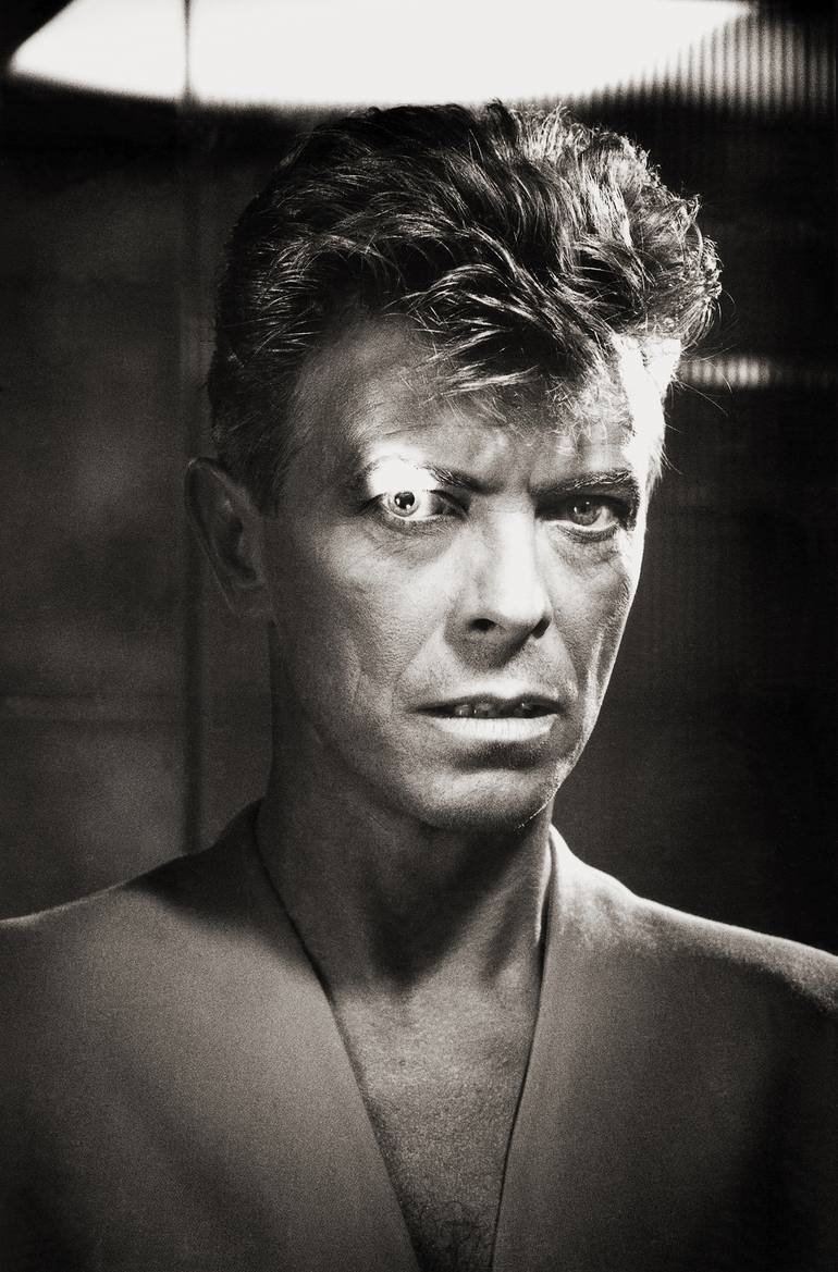 David Bowie - Limited Edition 6/25 Photography By Brian Aris | Saatchi Art