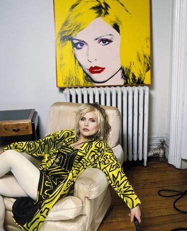Debbie Harry - New Warhol crop 1988 thumb