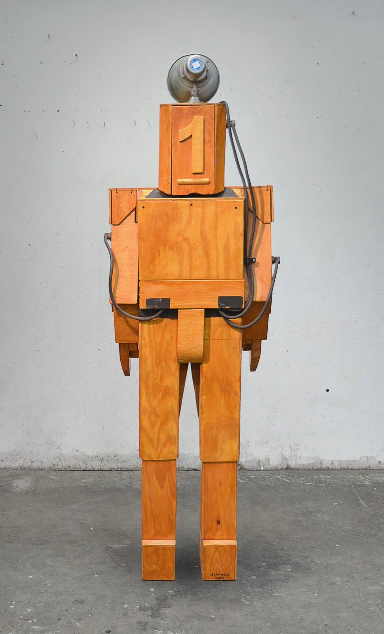 Original Contemporary Body Sculpture by John Ross