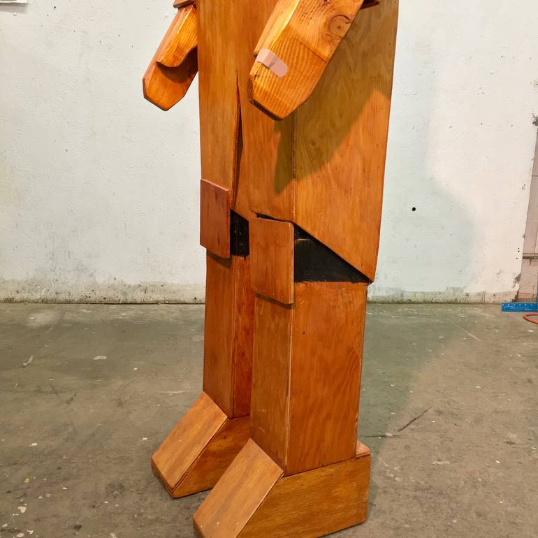 Original Contemporary Body Sculpture by John Ross