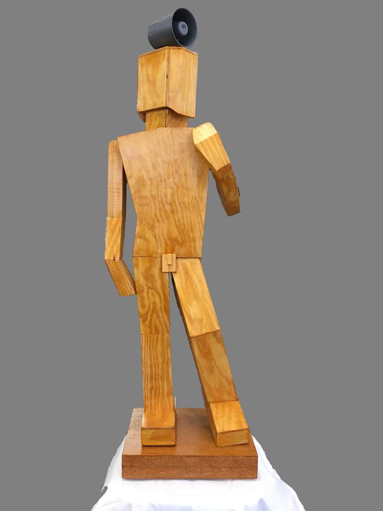 Original Conceptual Body Sculpture by John Ross