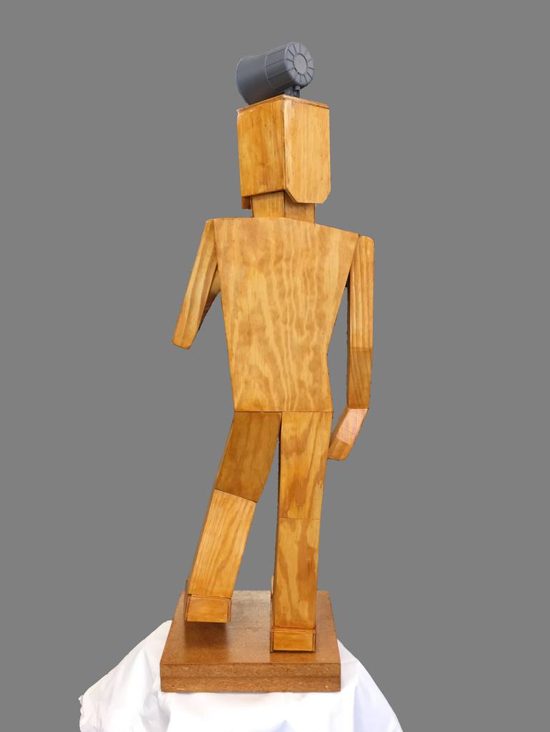 Original Conceptual Body Sculpture by John Ross