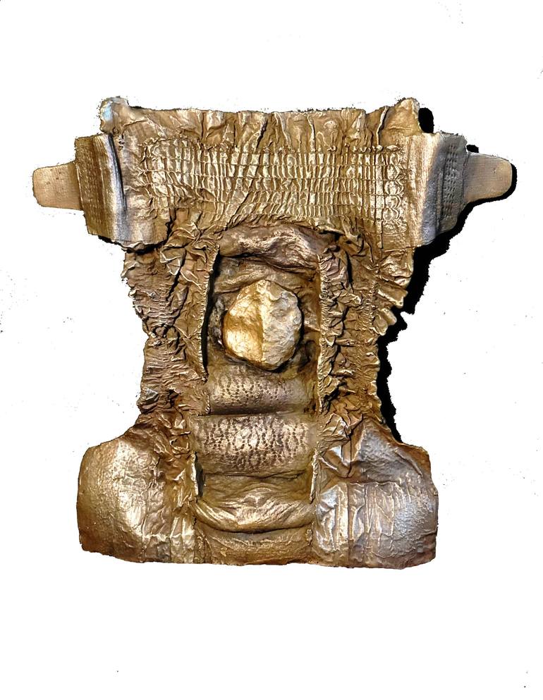 Original Conceptual Humor Sculpture by John Ross