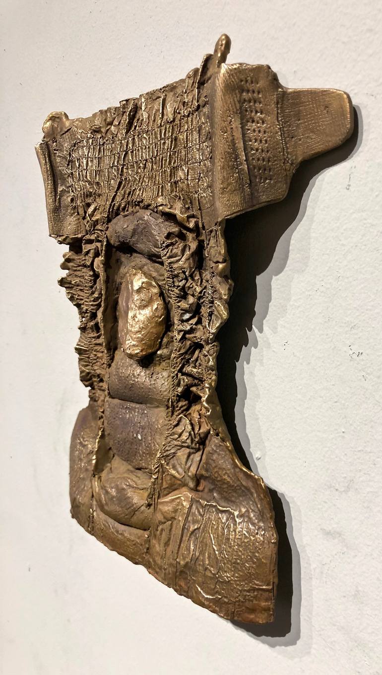 Original Conceptual Humor Sculpture by John Ross