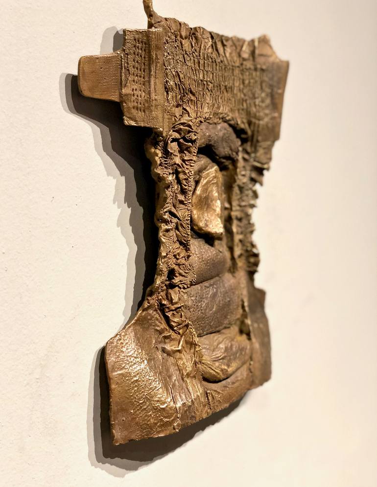 Original Conceptual Humor Sculpture by John Ross