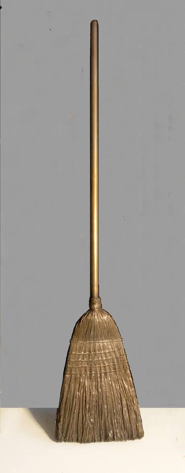 "Broom Zen"    in bronze thumb