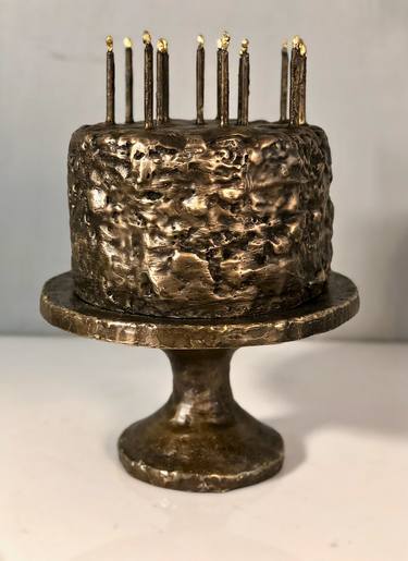 "My Birthday Cake"     Bronze thumb