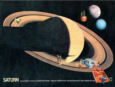 Saturn explorers limited edition print thumb