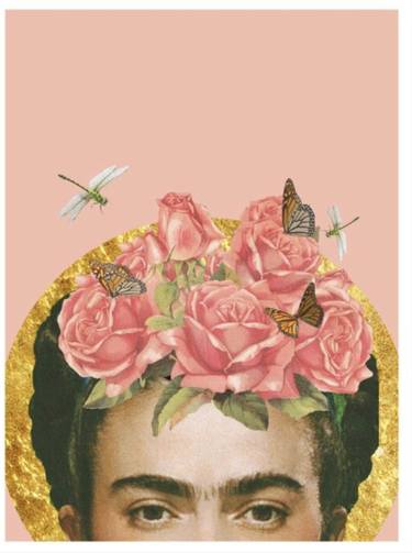 Frida Kahlo potrait limited edition print thumb