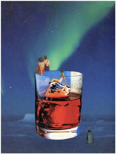 Northern lights drink limited edition print thumb