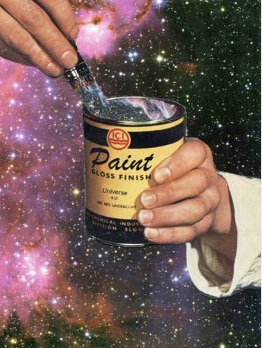 Painting the universe limited edition print thumb