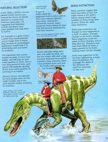 Dinosaur rides original collage thumb