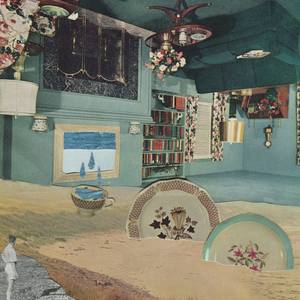 Upside down original collage