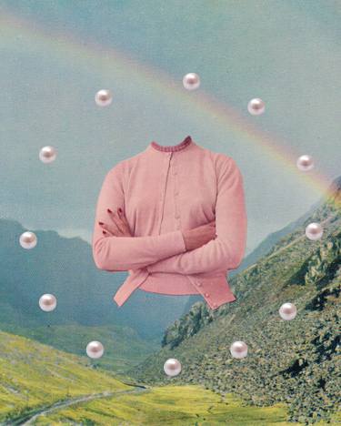 Print of Conceptual Nature Collage by Maya Land