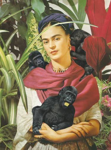 Frida Kahlo recreated thumb