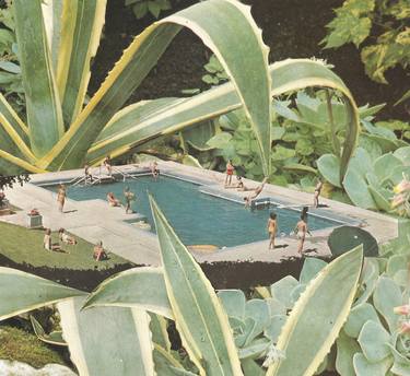 Print of Dada Botanic Collage by Maya Land