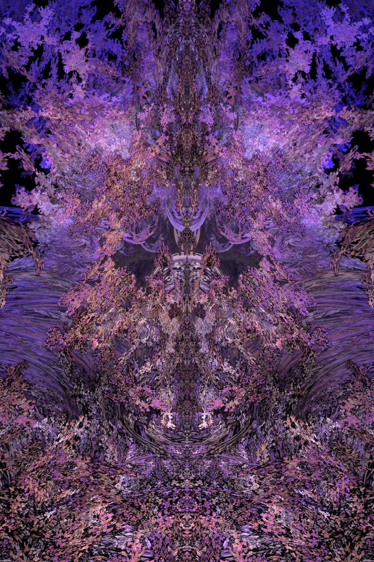William Rood Infinitarium VII - Limited Edition 1 of 10 Mixed Media by William Rood ...