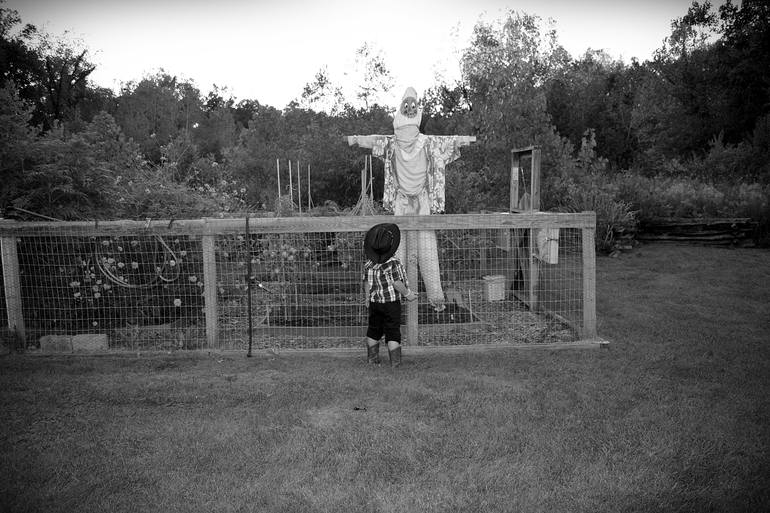 Little Boy, Big World 1 Limited Edition 2 of 15 Photography by