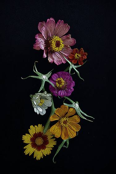 Original Fine Art Floral Photography by christine ruddy