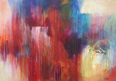 Original Abstract Paintings by Michal Takacs