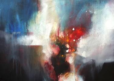 Original Abstract Landscape Paintings by Michal Takacs