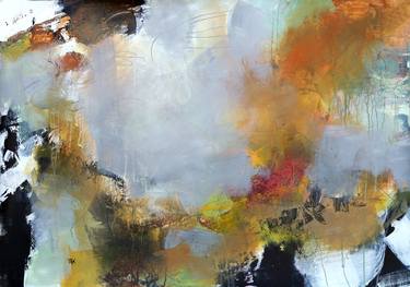 Original Abstract Paintings by Michal Takacs