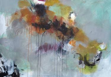 Original Abstract Paintings by Michal Takacs