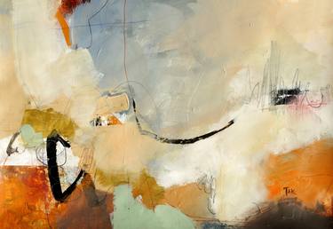 Original Abstract Paintings by Michal Takacs