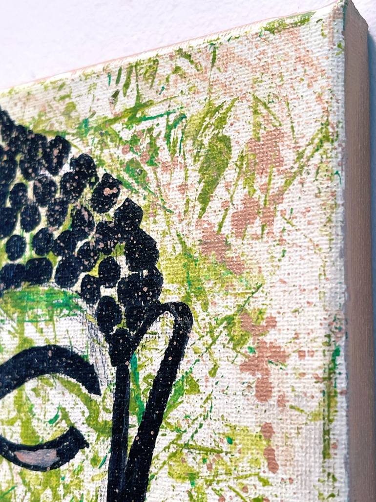 Original Abstract Religion Painting by Hsin Lin