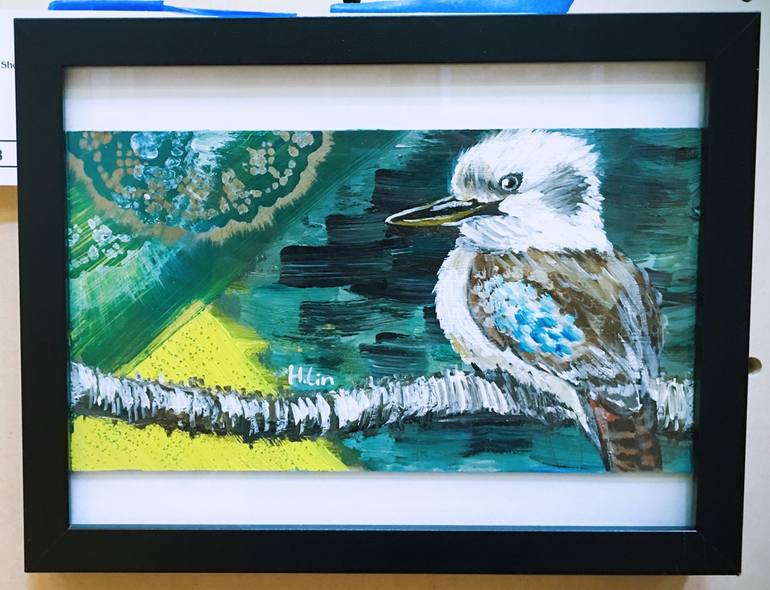 Original Modernism Animal Painting by Hsin Lin