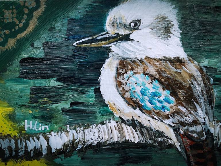 Original Modernism Animal Painting by Hsin Lin