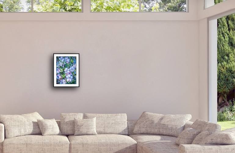 Original Photorealism Floral Painting by HSIN LIN