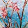 UNDER THE BLUE SKY - Kangaroo paws
22/11/2017 . H,Lin
Acrylic on Canvas
31cm (W) x 41cm (H) x 1.5cm (D)
Ready to hang
Under the blue sky, is where we all belong.
Bloom like flowers series by H,Lin.
Artwork inspired by the first bloom of my kangaroo paw plant at my front yard, in Bayswater, Melbourne , Victoria, Summer 2017.
-HSIN LIN
Enjoy the making of this artwork please visit :
https://www.facebook.com/helloinnerpeace/videos