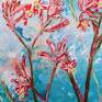 UNDER THE BLUE SKY - Kangaroo paws
22/11/2017 . H,Lin
Acrylic on Canvas
31cm (W) x 41cm (H) x 1.5cm (D)
Ready to hang
Under the blue sky, is where we all belong.
Bloom like flowers series by H,Lin.
Artwork inspired by the first bloom of my kangaroo paw plant at my front yard, in Bayswater, Melbourne , Victoria, Summer 2017.
-HSIN LIN
Enjoy the making of this artwork please visit :
https://www.facebook.com/helloinnerpeace/videos