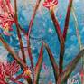 UNDER THE BLUE SKY - Kangaroo paws
22/11/2017 . H,Lin
Acrylic on Canvas
31cm (W) x 41cm (H) x 1.5cm (D)
Ready to hang
Under the blue sky, is where we all belong.
Bloom like flowers series by H,Lin.
Artwork inspired by the first bloom of my kangaroo paw plant at my front yard, in Bayswater, Melbourne , Victoria, Summer 2017.
-HSIN LIN
Enjoy the making of this artwork please visit :
https://www.facebook.com/helloinnerpeace/videos
