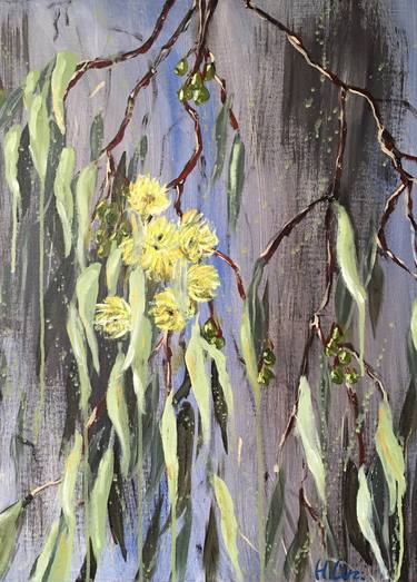 TO BE WITH YOU - YELLOW GUM BLOSSOMS - Limited Edition of 50 thumb