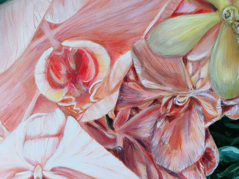 Original Modernism Still Life Painting by Hsin Lin