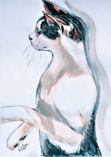 Print of Fine Art Animal Paintings by HSIN LIN