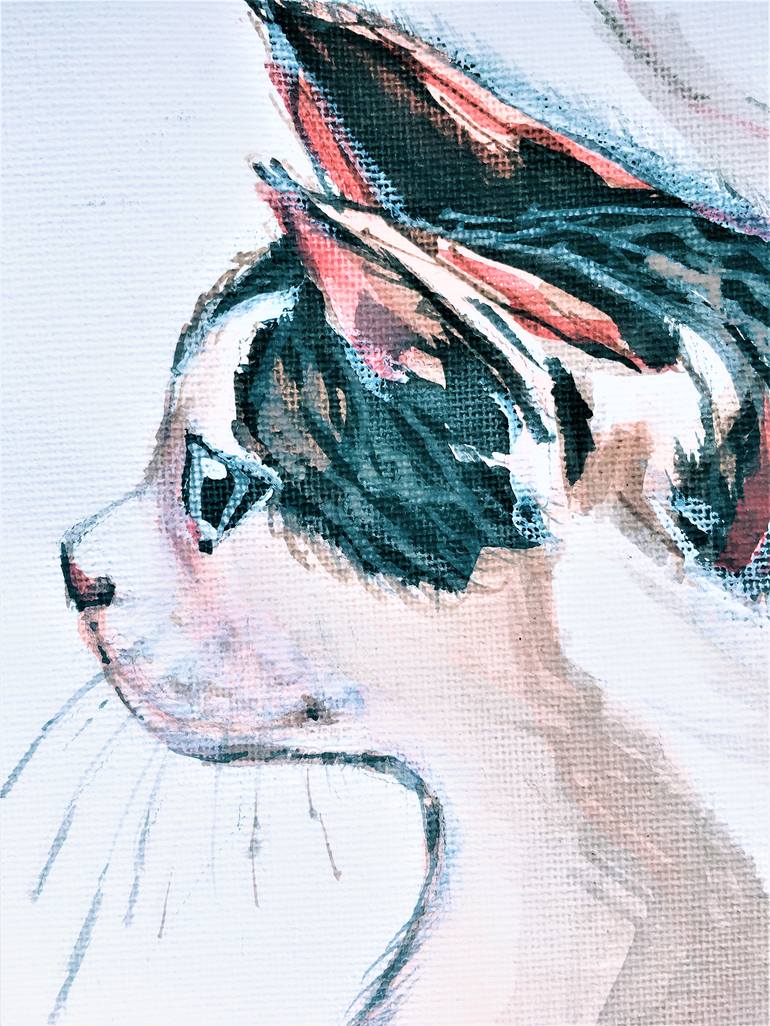 Original Modernism Animal Painting by Hsin Lin