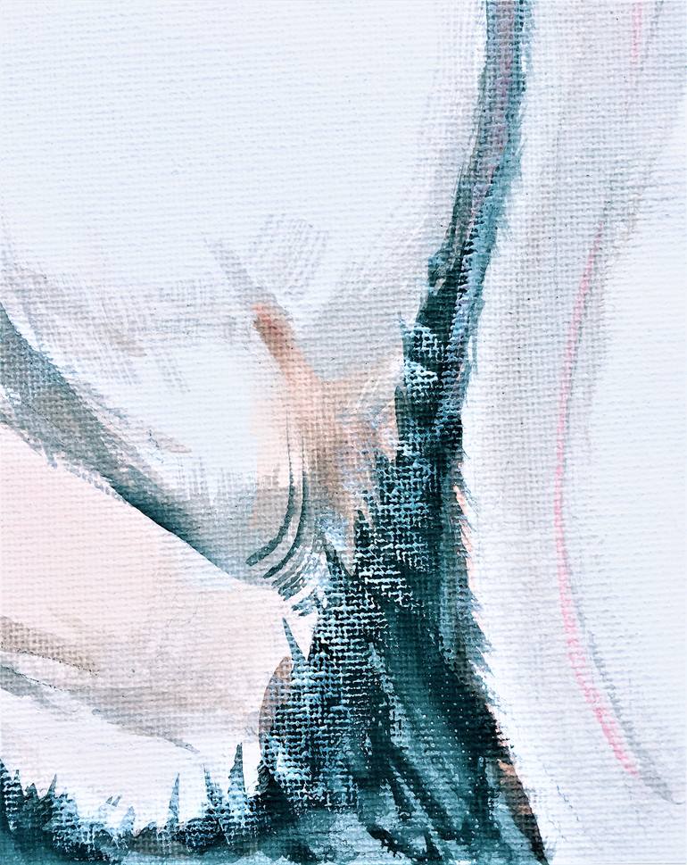 Original Modernism Animal Painting by Hsin Lin