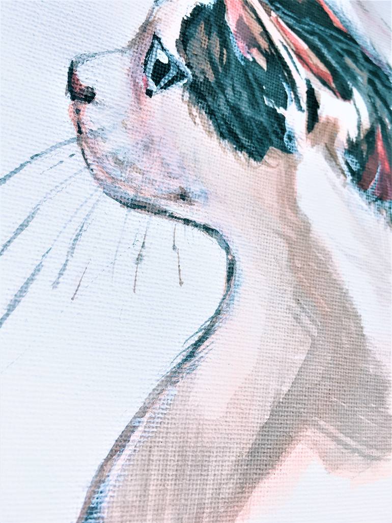 Original Modernism Animal Painting by Hsin Lin