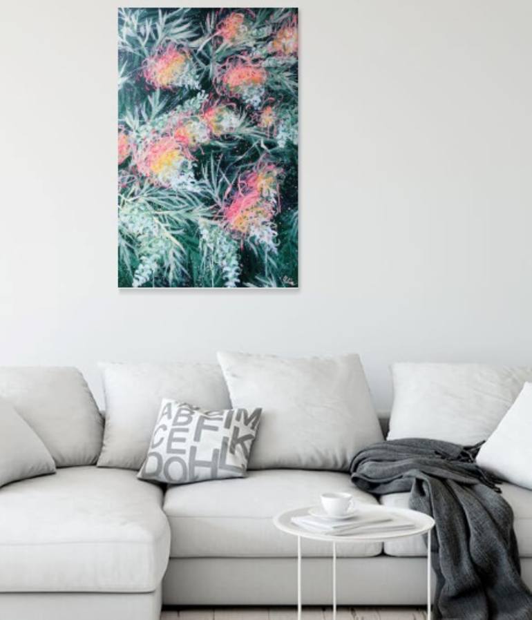 Original Abstract Painting by HSIN LIN