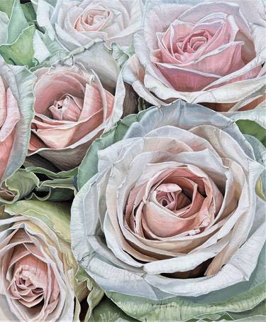 White Has All the Possibilities - Frutteto Roses By HSIN LIN thumb