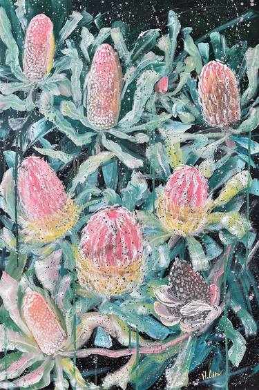 Let’s Make A Wish - Banksia Menziesii (Menzies Banksia) thumb