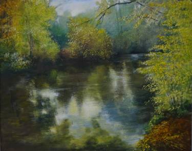 Original Realism Landscape Paintings by Wendy Parkyn