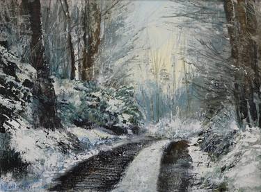 Original Landscape Painting by Wendy Parkyn