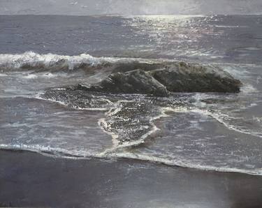 Original Seascape Painting by Wendy Parkyn