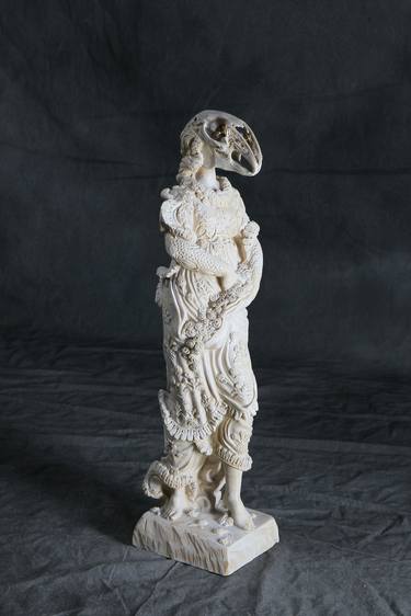 Original Figurative Classical mythology Sculpture by Gian Marco Lamuraglia