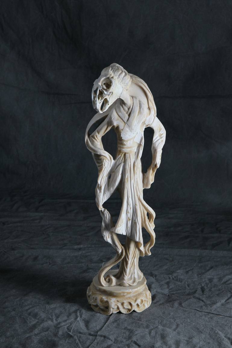 Original Women Sculpture by Gian Marco Lamuraglia